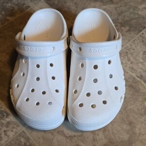CROCS Womans Classic Clog - White